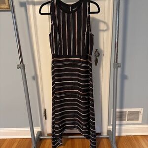 Silk Nordstrom Dress with beautiful back